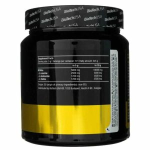 Амінокислота BioTech BCAA Zero Unflavored, 360 грам