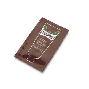 Крем для гоління жорсткої щетини Proraso Shaving Cream Tube Nourish Sandalwood 4ml