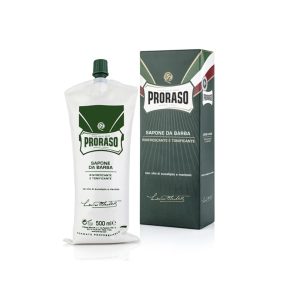 Крем для гоління з ментолом і евкаліптом Proraso Shaving Cream Tube Refresh Eucalyptus 500ml